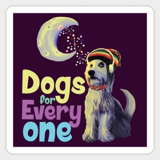 Dogs for every one Magnet